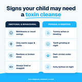 Signs your child may need a cleanse