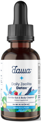 Dawa Daily Zeolite Detox for Kids bottle