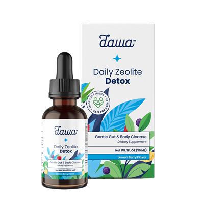 Dawa Daily Zeolite Detox for Kids bottle