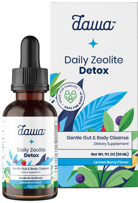 Dawa Daily Zeolite Detox for Kids bottle
