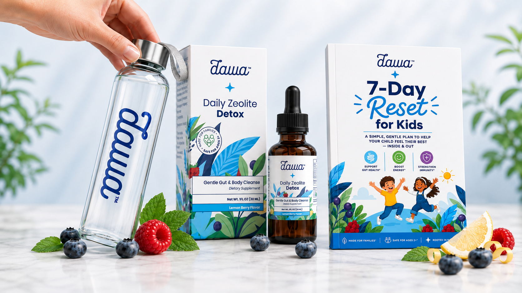 Dawa Daily Zeolite Detox with the 7-Day Reset for Kids ebook